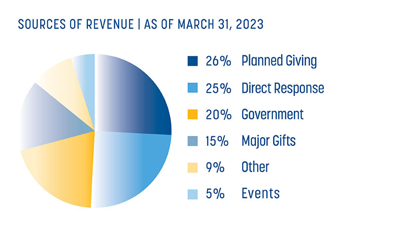 Revenue graph