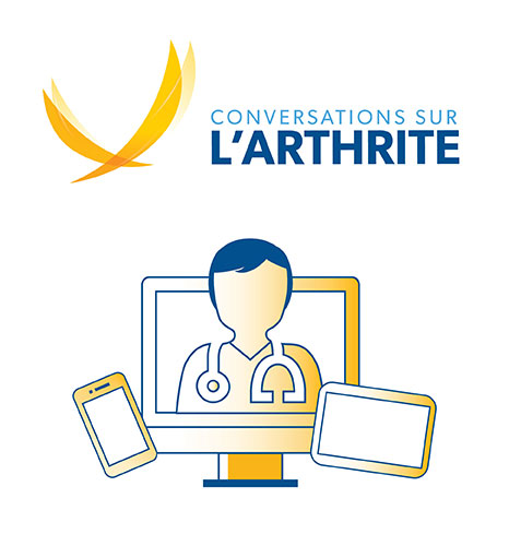 Logo de Conversations sur l’arthrite 