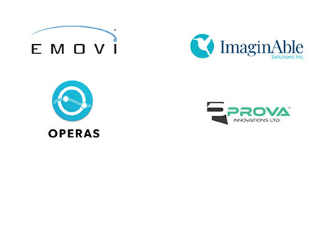 Sponsors: Emovi, ImaginAble, Operas, Prova