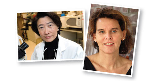 Dr. Susa Benseler and Dr. Rae Yeung