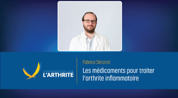 Les médicaments pour traiter l’arthrite inflammatoire on <span>12</span>