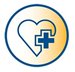 Icon of a heart with cross