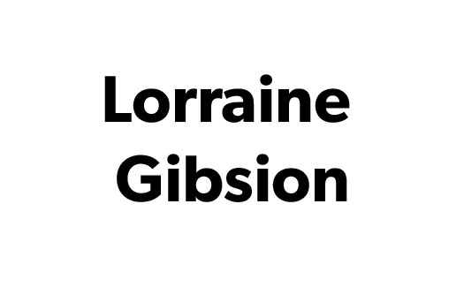 Lorraine Gibson