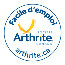 facile d'emploi de la Société de l'arthrite du Canada