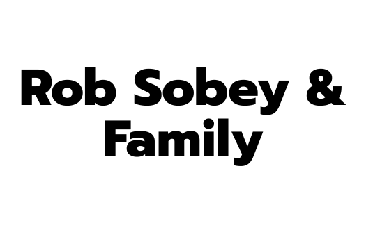 Rob Sobey & Family