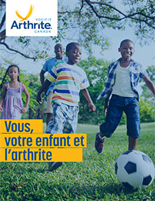 Image de la première page du PDF "vous, votre enfant et l'arthrite"