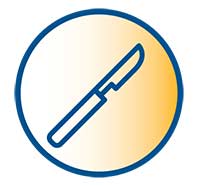 Icon of a knife
