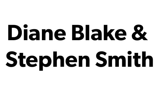Diane Blake and Stephen Smith