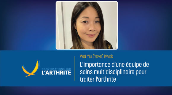 L'importance d'une équipe de soins multidisciplinaire pour traiter l'arthrite on <span>02</span>