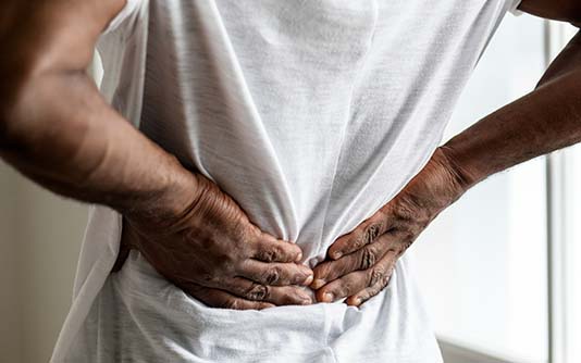 Exemple picture for Spondylarthrite ankylosante