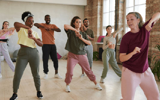Exemple picture for Découvrir l’activité physique