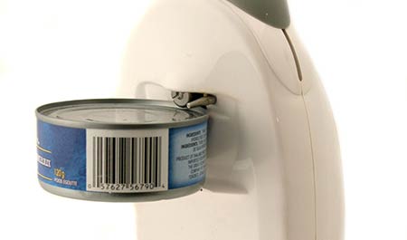 Photography of an electric can opener