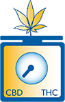 Icone d'une balance pour peser le cannabis médicinal