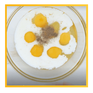 Image 2 - Étape 3 Ajoutez le lait et les œufs