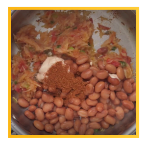 Add pinto beans