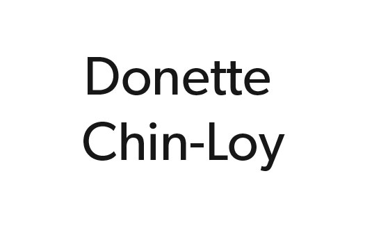 Donette Chin-Loy