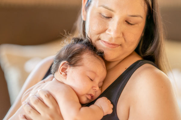 Mère et enfant