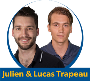 Julien & Luca Trapeau - Joints on Point