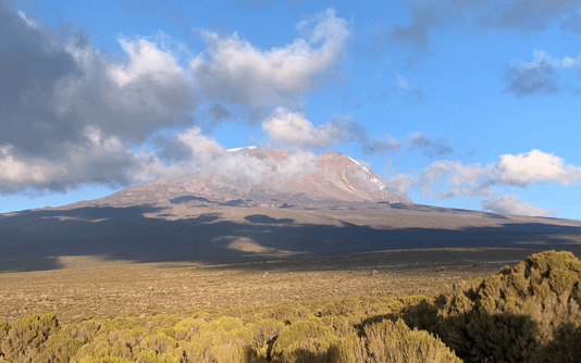 Photo of the Kilimanjaro