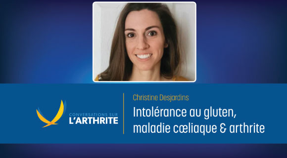 Intolérance au gluten, maladie cœliaque & arthrite on <span>08</span>