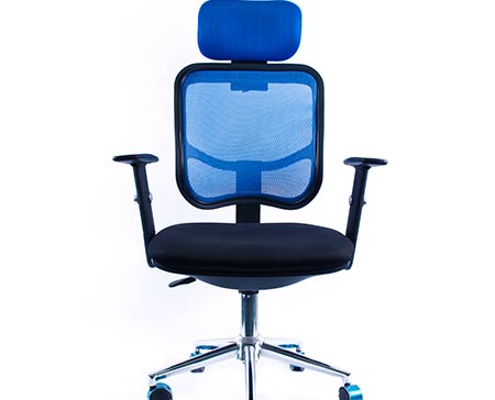 Photography of an ergonomic chair