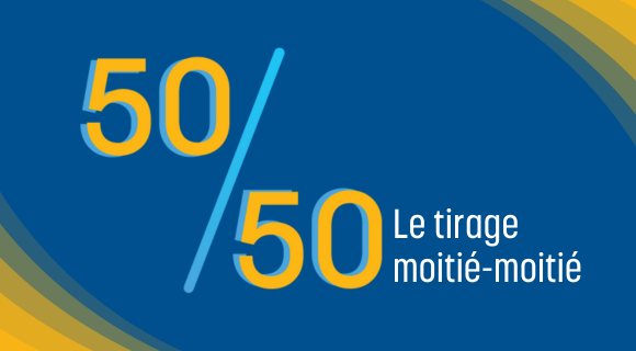 Exemple picture for 50/50 tirage loto