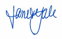 Janet Yale Signature