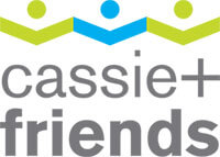 Cassie + friends logo