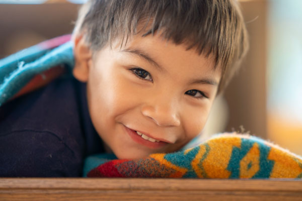 Enfant autochtone