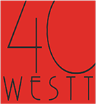 40 Westt logo