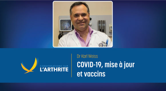 COVID-19, mise à jour et vaccins on <span>22</span>