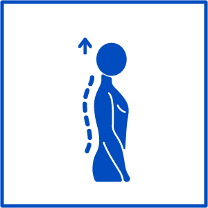 drawing of a person doing Hip flexor stretch