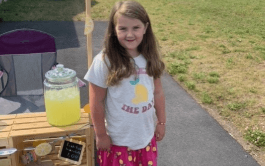 Allison et son kiosque de limonade
