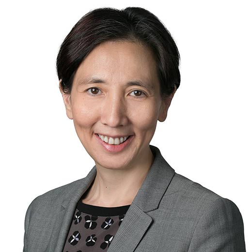 Photo of Linda Li (P.T., Ph. D.) - Université de Colombie-Britannique