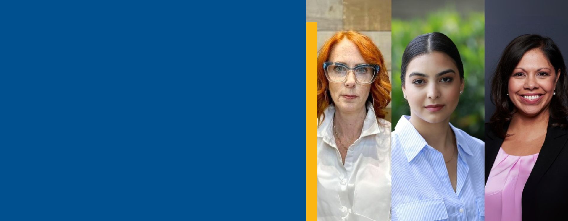 Photo de trois femmes atteintes d'arthrite