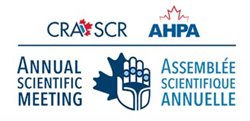 Logo for the Annual Scientif Meeting with the CRA SCR and AHPA