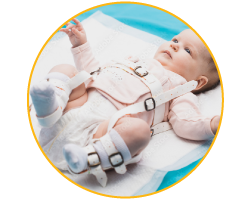 Baby in pain