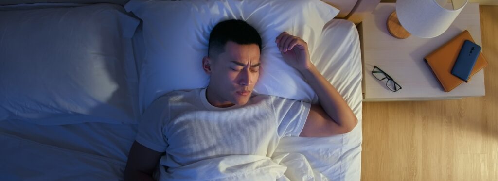 Someone sleeping