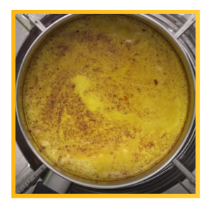 Tumeric Golden Milk Recipe