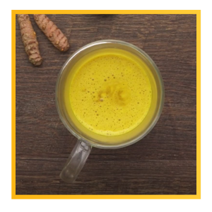 Tumeric Golden Milk Recipe