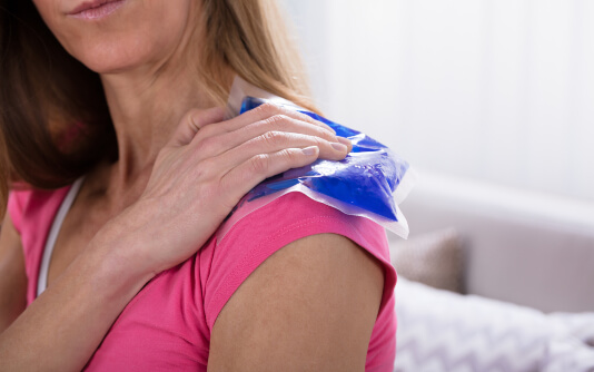 Cold therapy for arthritis