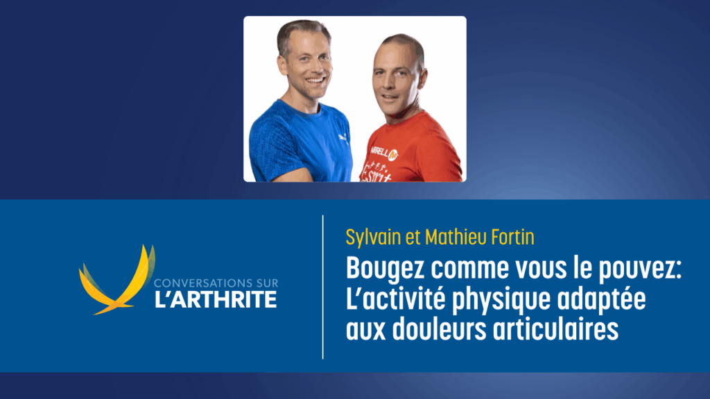 Conversations sur l'arthrite
