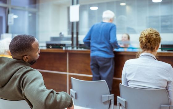 hospital waiting room