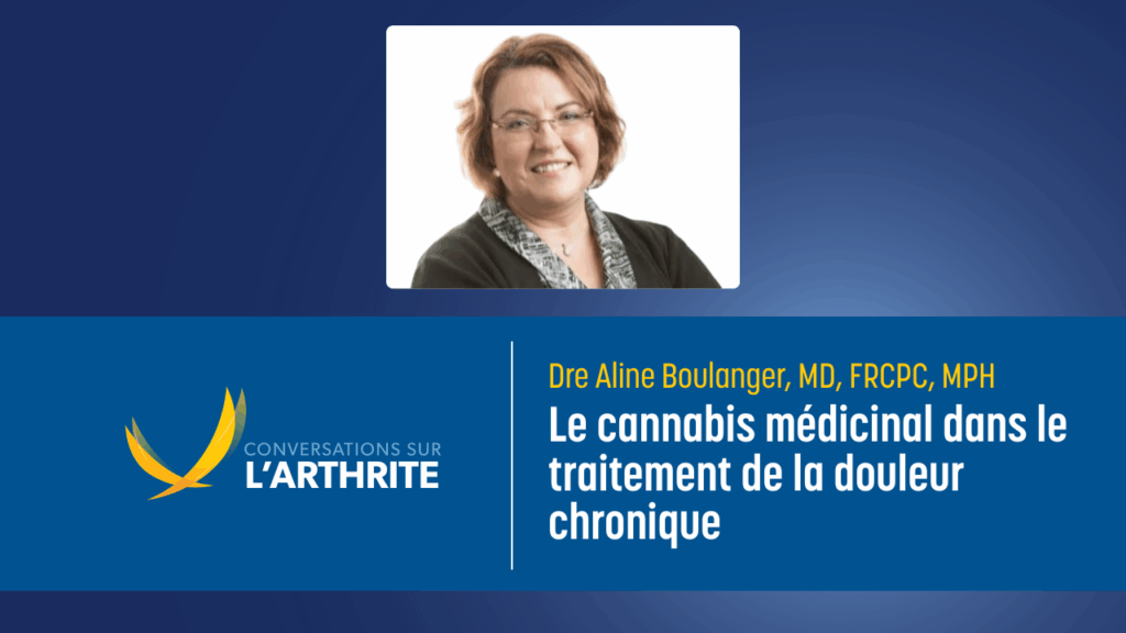 Conversations sur l'arthrite cannabis