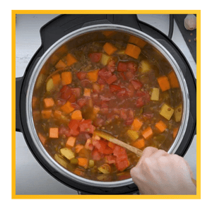 Step 5
When the timer beeps, use natural release for 10 minutes. Then quick release any remaining pressure until the float valve drops. Unlock lid.