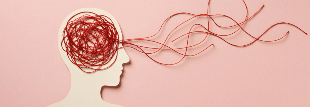 icône représentant l'anxiété