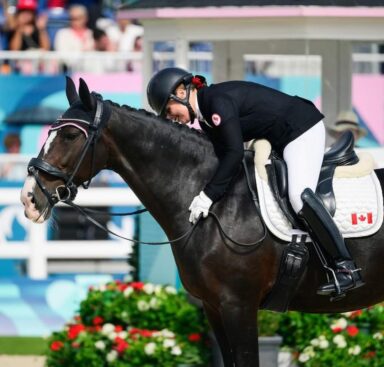 galloping to glory Roberta rides