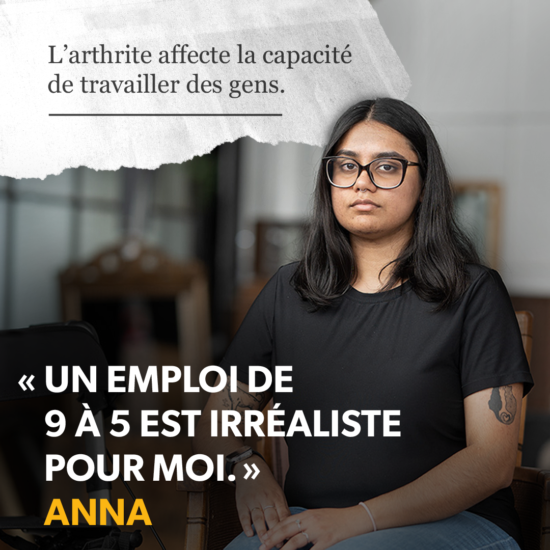 Arthritis affects people's ability to work