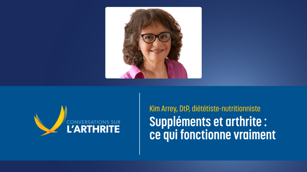 Supplements et arthrite